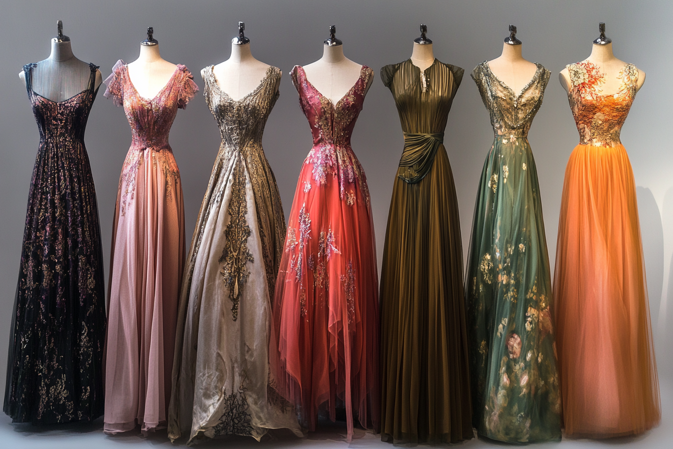 Les Critères de Sélection d'une Robe de Soirée --ar 3:2