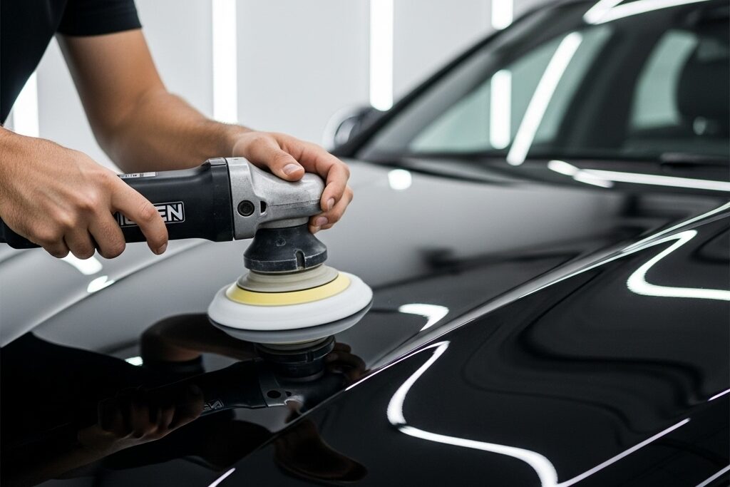 De Kunst van Auto Polijsten voor een Stralende Glans