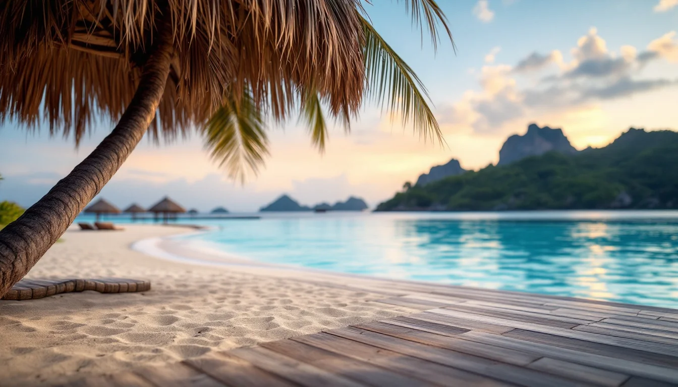 Évasion garantie : les plus belles destinations paradisiaques